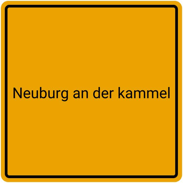 Meldebestätigung Neuburg an der Kammel